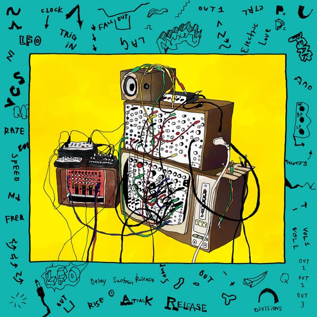 Electric Love - Marvin & Guy Amplifier Mix cover art