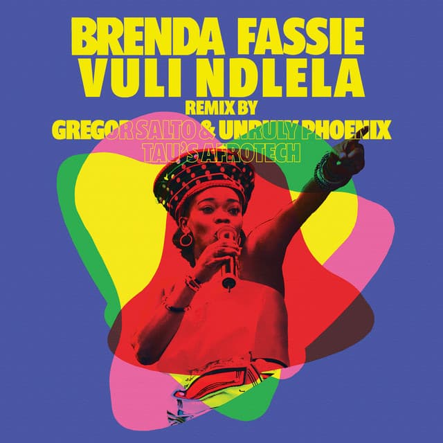 Vuli Ndlela - TAU (BW)'s Afrotech Remix cover art