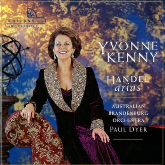 Rinaldo, HWV 7, Act II, Scene 4: Aria, Lascia ch'io pianga cover art