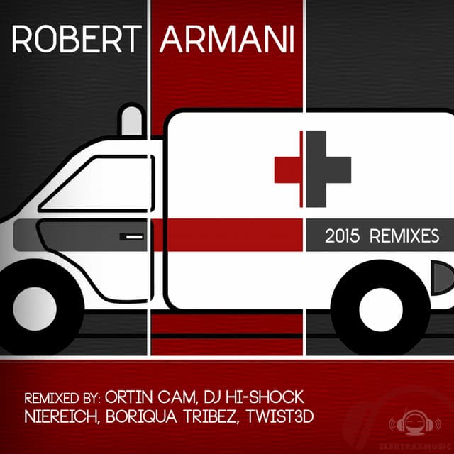 Ambulance - Niereich Rawmix cover art