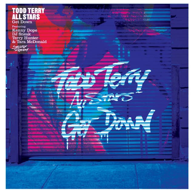 Get Down (feat. Kenny Dope & DJ Sneak & Terry Hunter & Tara McDonald) (Kaje Trackheadz Remix) cover art