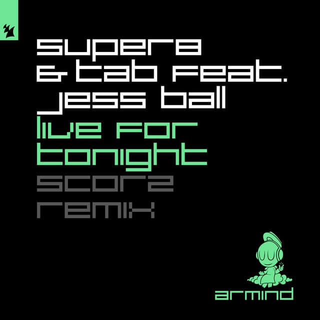 Live For Tonight (Scorz Remix) cover art