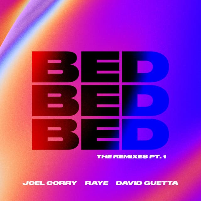 BED (The Remixes, Pt.1) cover art