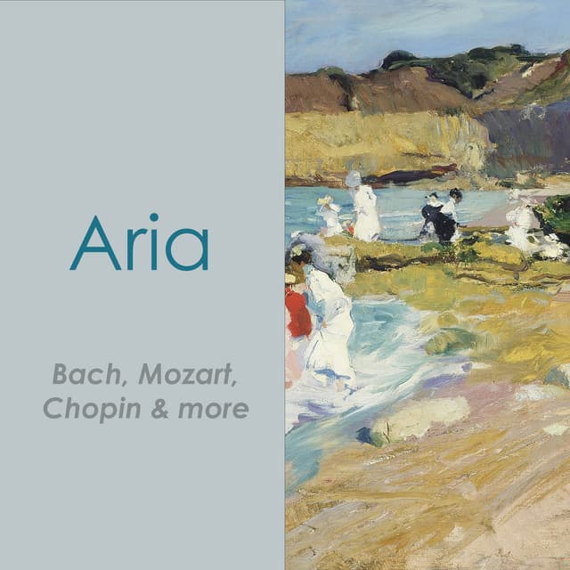 "Aria - Bach, Mozart, Chopin & more" cover art