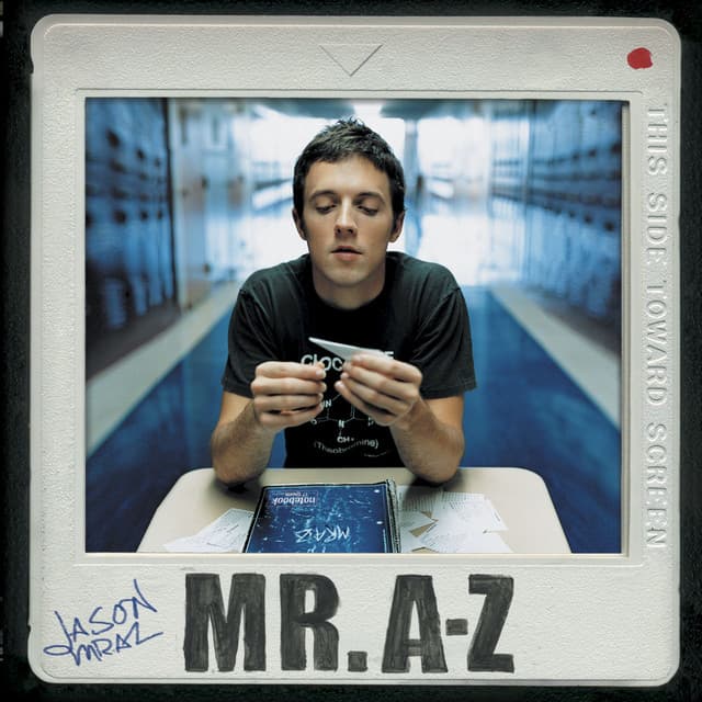 Mr. A-Z cover art