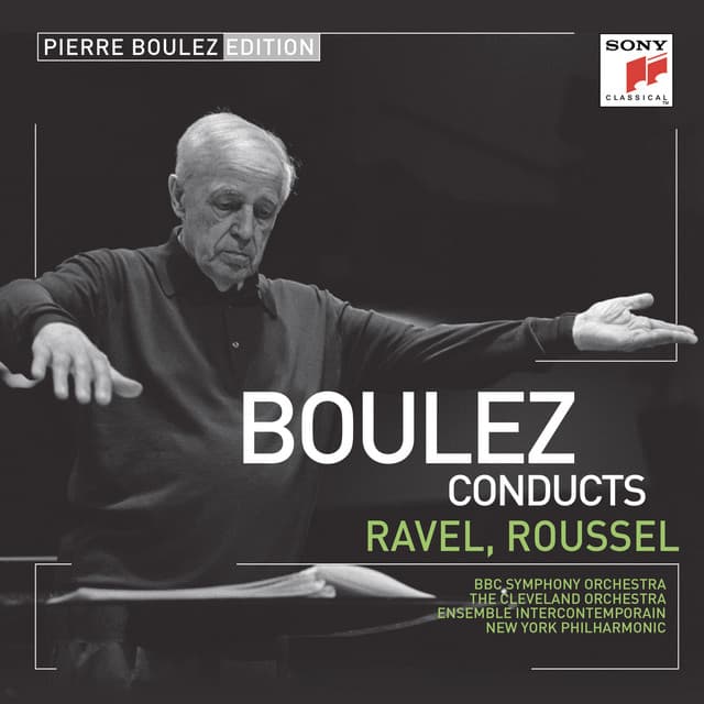 Pierre Boulez Edition: Ravel & Roussel cover art