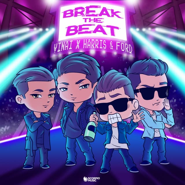 Break the Beat cover art