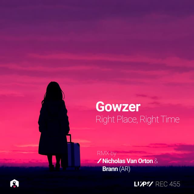 Right Place, Right Time cover art