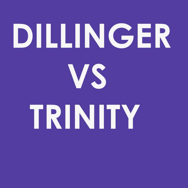 Dillinger vs Trinity cover art