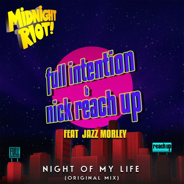 Night of My Life - Full Vocal Mix cover art