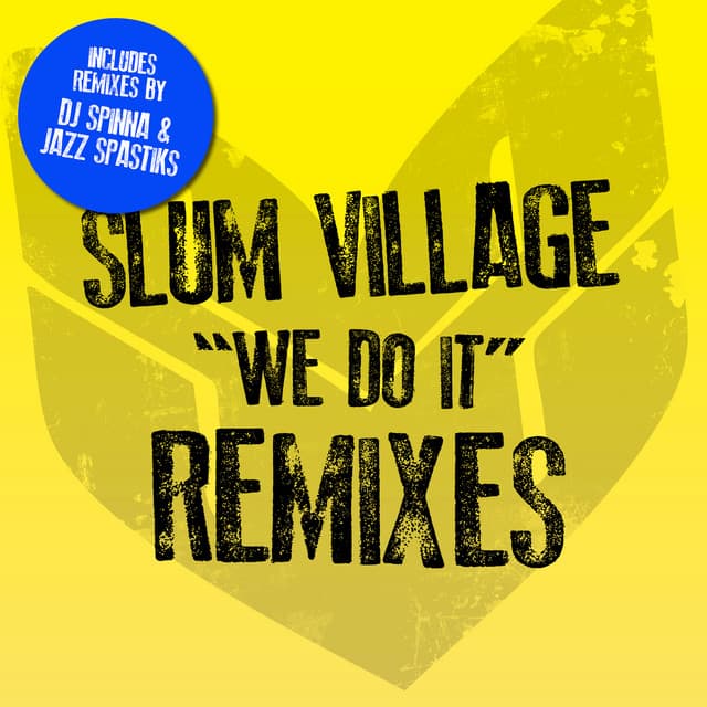 We Do It (DJ Spinna Remix) cover art