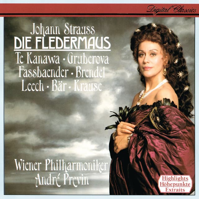 Die Fledermaus / Act 3: Nr.14 Couplets: "Spiel' ich die Unschuld vom Lande" cover art