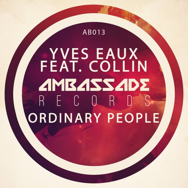 Ordinary People - Egoclash Remix cover art