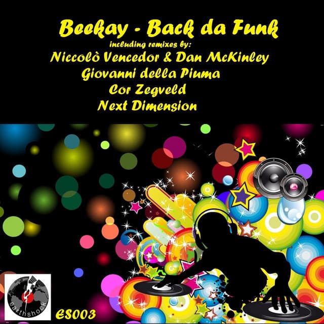 Back Da Funk - Niccolò Vencedor & Dan McKinley Remix cover art