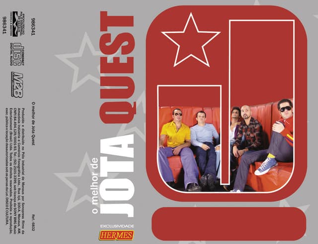 Jota Quest exclusivo Hermes cover art