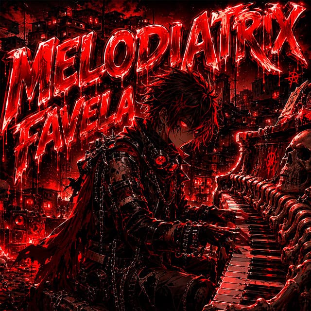 MELODIATRIX FAVELA cover art