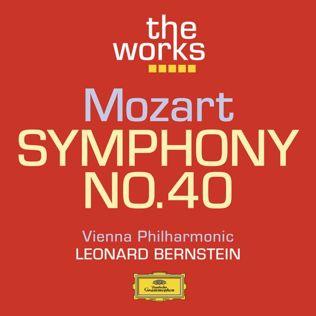 Mozart: Symphony No. 40 in G minor K.550 cover art