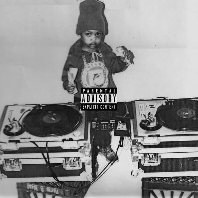 We Just (feat. Sayitainttone) cover art