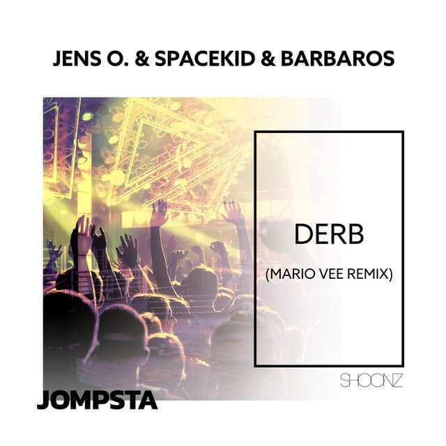 Derb - Jens O. & Spacekid Mix cover art