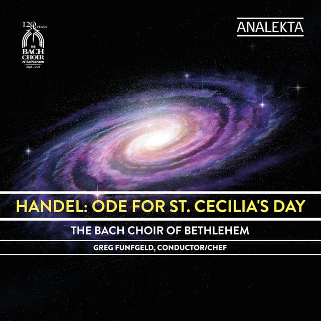 Ode for St. Cecilia’s Day, HWV 76: V. Recitative "When nature underneath a heap" cover art