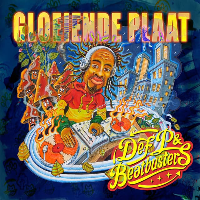 Gloeiende Plaat cover art