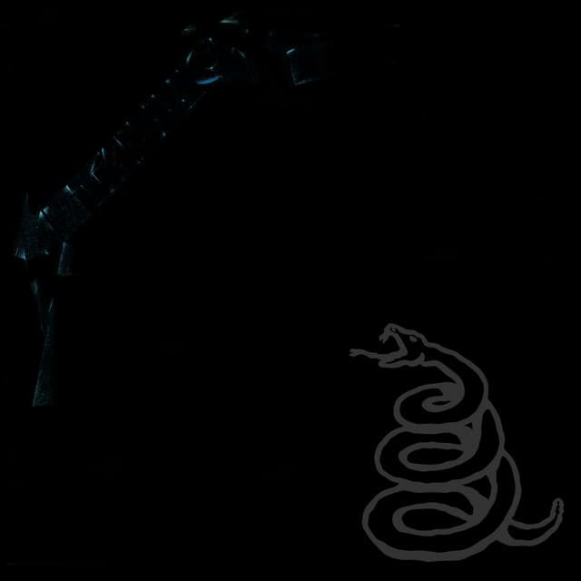 Metallica cover art