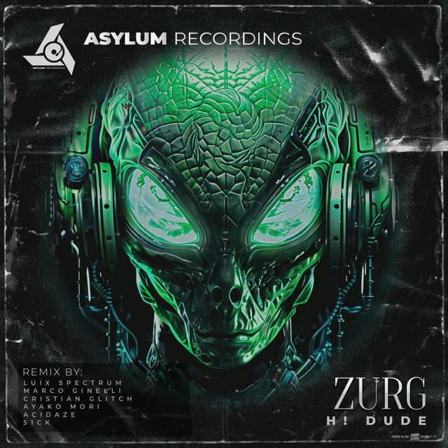 Zurg - Luix Spectrum Remix cover art