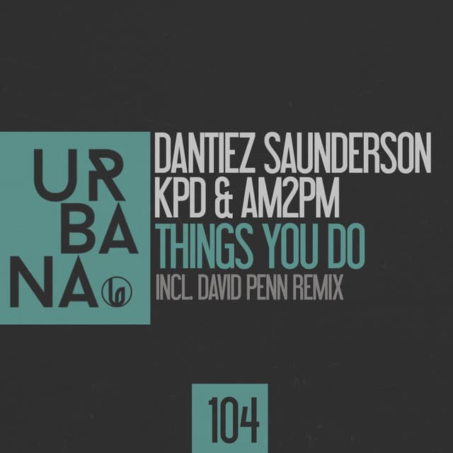 Things You Do (David Penn Remix) cover art