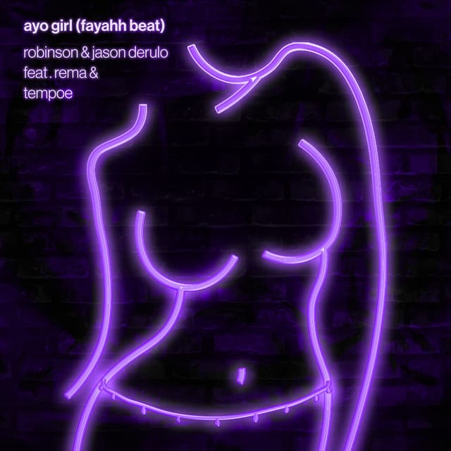 Ayo Girl (Fayahh Beat) [feat. Rema & Tempoe] cover art