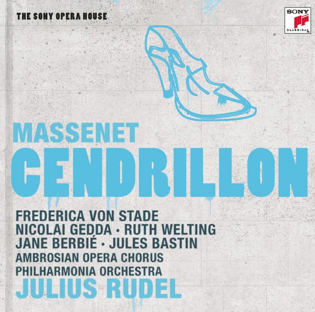 Cendrillon: Toi qui m'es apparue cover art