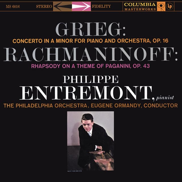 Piano Concerto in A Minor, Op. 16: III. Allegro moderato molto e marcato - Quasi Presto - Andante maestoso cover art
