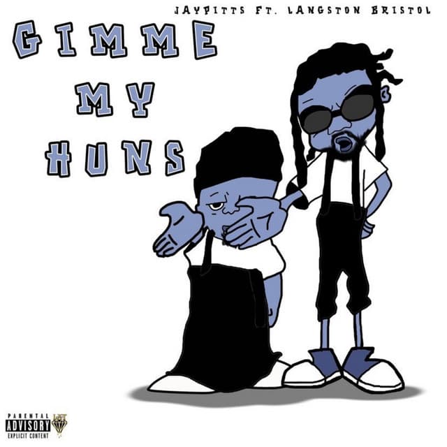Gimme My Huns cover art