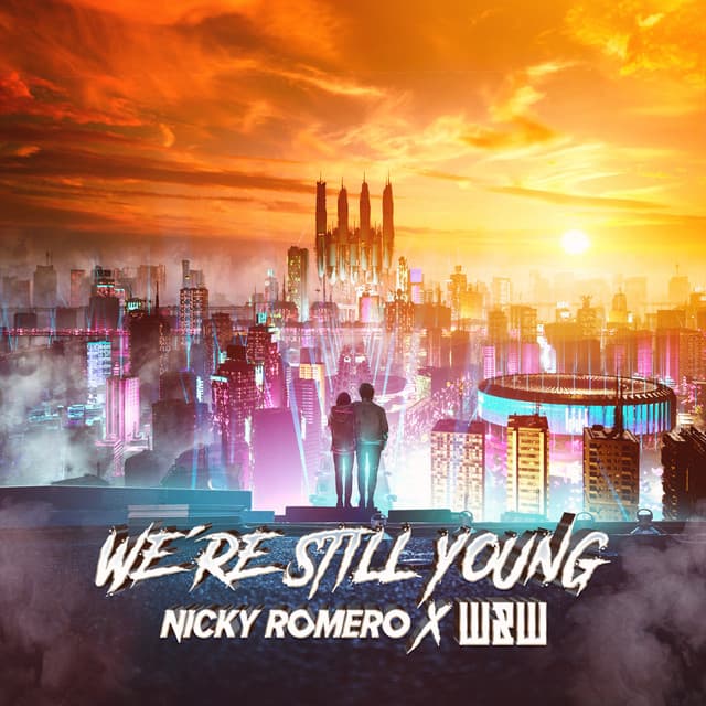 We're Still Young cover art