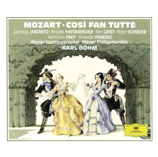 Così fan tutte, K. 588 / Act I: "In uomini, in soldati" - "Che silenzio!" - Live cover art