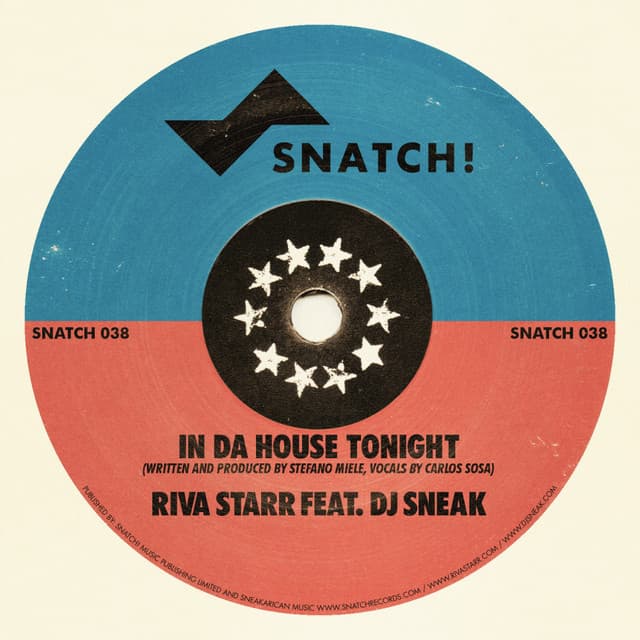 In Da House Tonight cover art