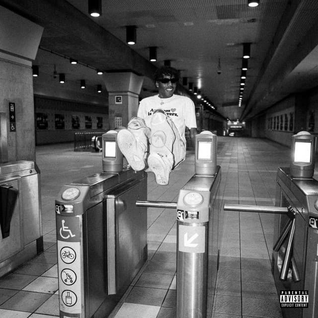 LA (feat. KA$HDAMI) cover art