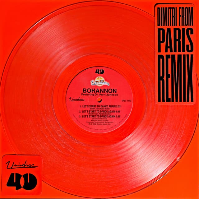 Let's Start to Dance Again - Dimitri From Paris Remix cover art