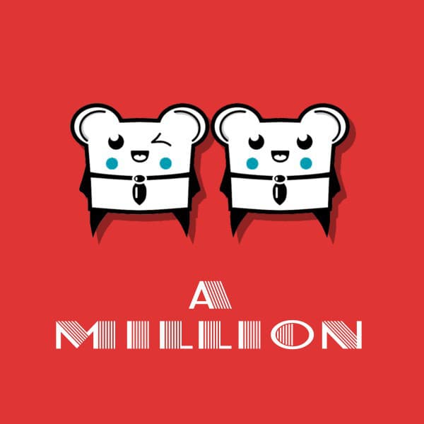A Million - Radio Edit cover art