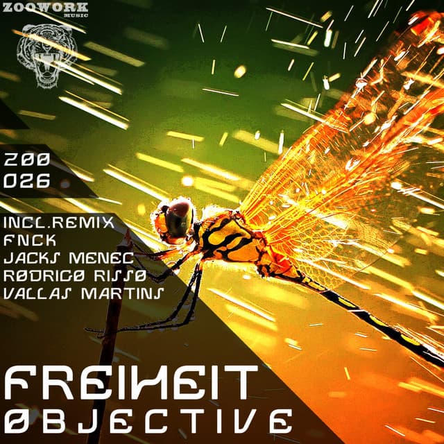 Objective - Jacks Menec Remix cover art