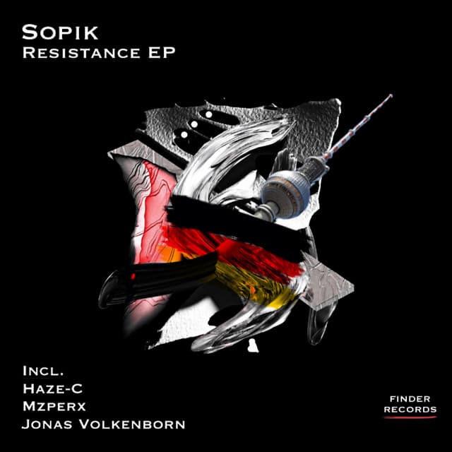 Resistance - Jonas Volkenborn Remix cover art