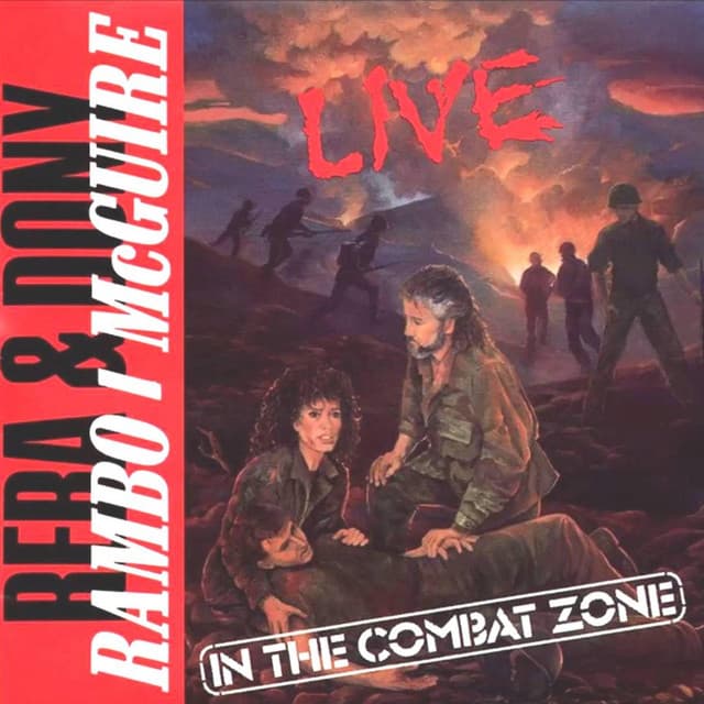 Live in the Combat Zone cover art