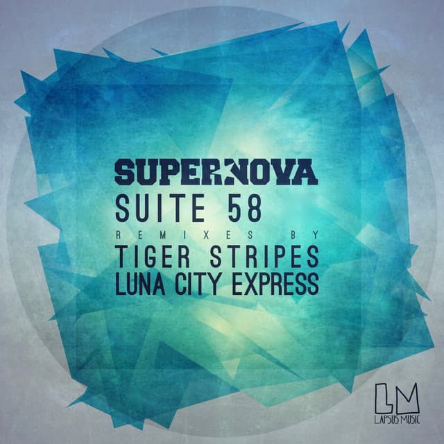 Hang on Time - Luna City Express Remix cover art