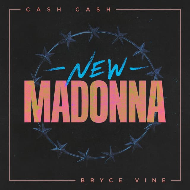 New Madonna cover art