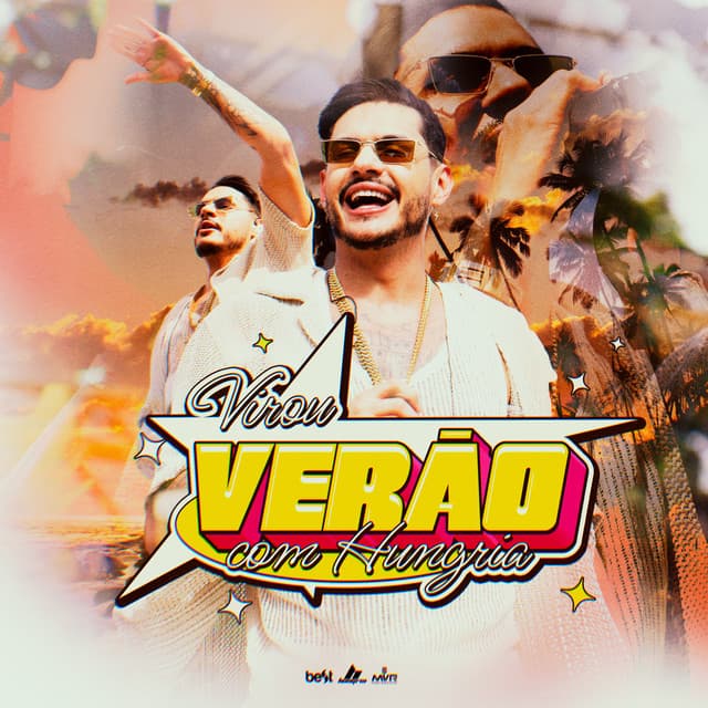 Virou Verão cover art