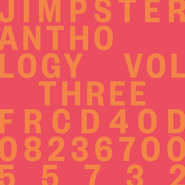 Anthology Volume Three cover art