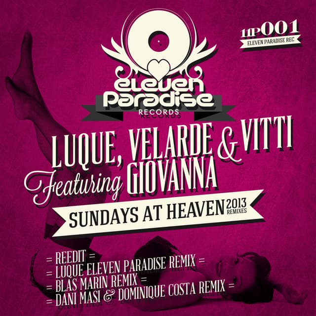 Sundays At Heaven - Dani Masi & Dominique Costa Remix cover art