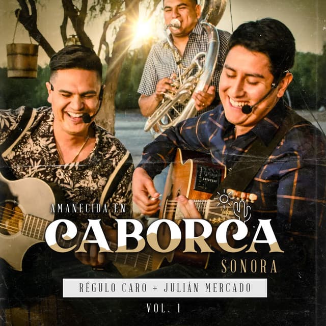 Amanecida en Caborca Sonora, Vol. 1 (En Vivo) cover art