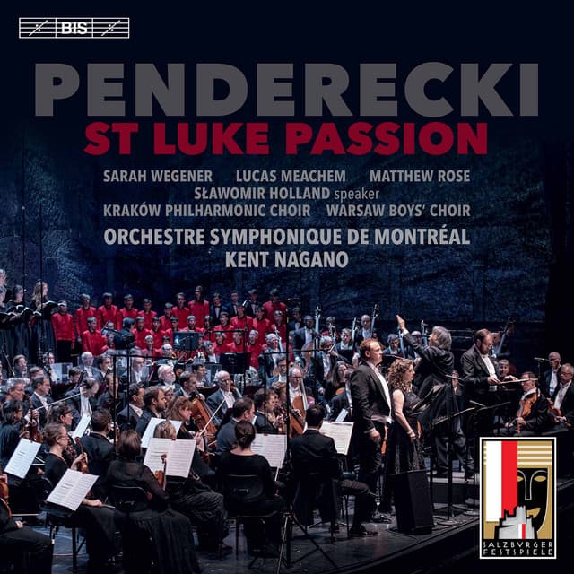 No. 1, O crux ave, spes unica (Live) cover art