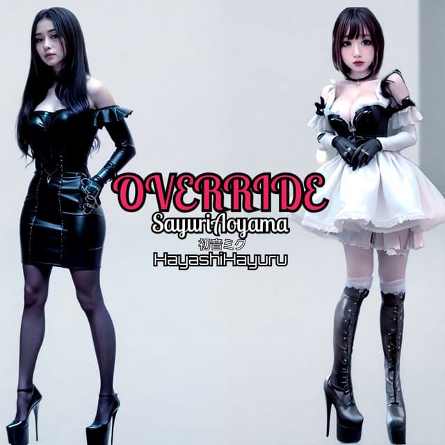 OVERRIDE cover art