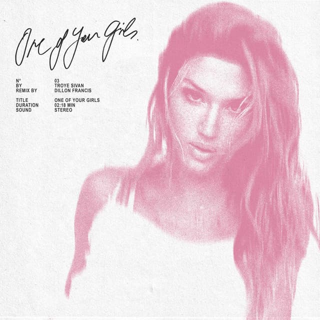 One Of Your Girls - Dillon Francis Remix cover art